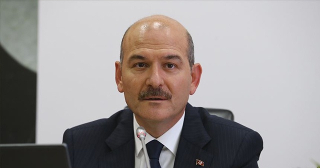 İçişleri Bakanı Süleyman Soylu immün plazma bağışı yaptı