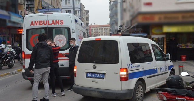 İki arkadaş arasında çıkan kavga kanlı bitti: 1 yaralı