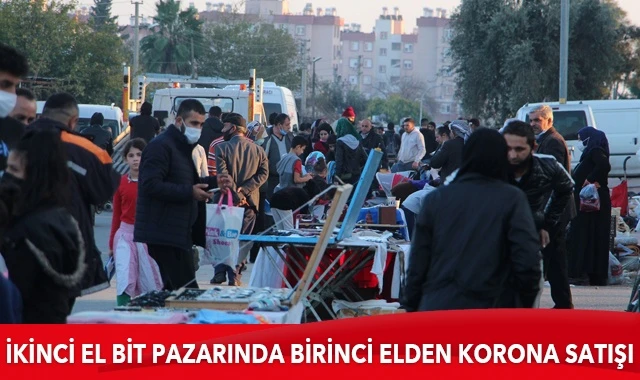 İkinci el bit pazarında birinci elden korona satışı