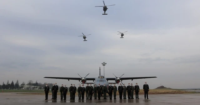 İlk P-72 Deniz Karakol Uçağı törenle hizmete başladı