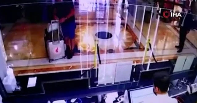 İngiliz üyenin kaçış görüntüleri ortaya çıktı