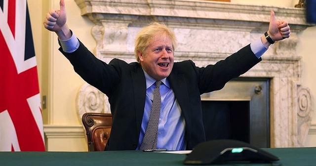 İngiltere Başbakanı Johnson: Kaderimizin kontrolünü geri aldık