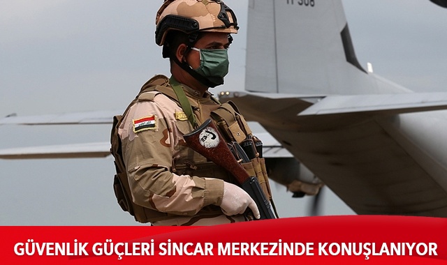 Irak: Güvenlik güçleri Sincar&#039;da konuşlanmaya başkadı