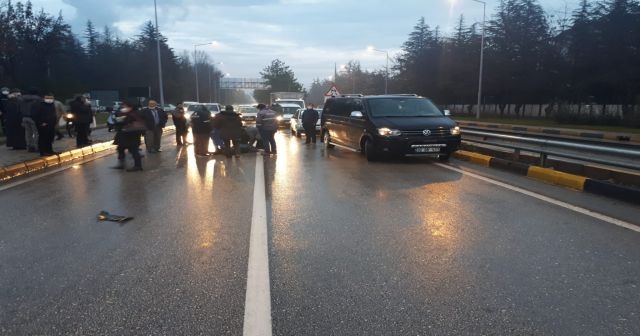 Isparta’da aracın çarptığı kadın öldü