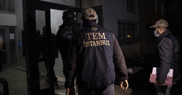 İstanbul&#039;da DEAŞ operasyonu: 15 gözaltı