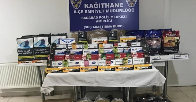 İstanbul’da dev operasyon: 1.5 ton kaçak tütün ele geçirildi