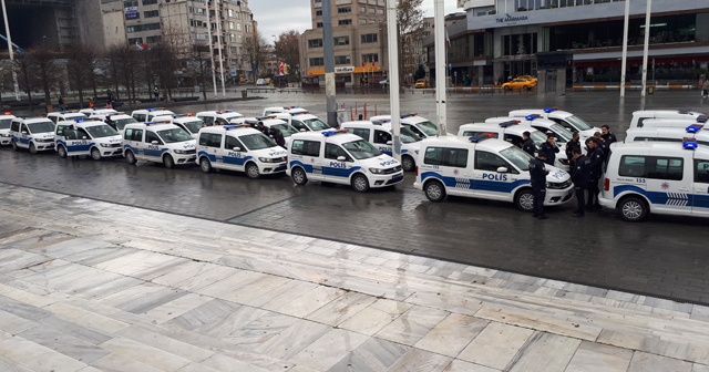 İstanbul’da merak uyandıran polis konvoyu