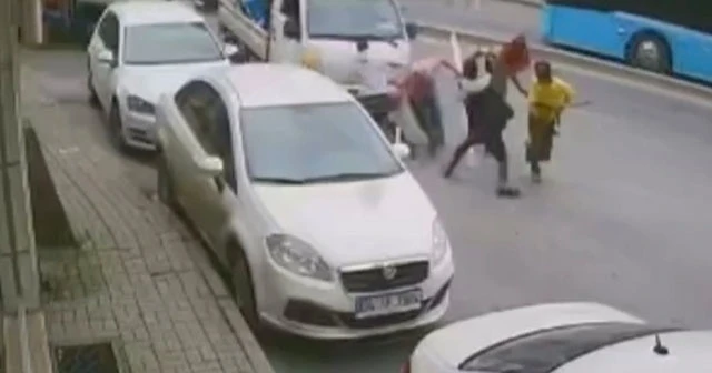 İstanbul'da meydan kavgası