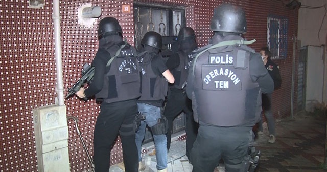 İstanbul’da PKK yapılanmasına yönelik operasyon