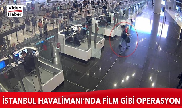 İstanbul Havalimanı&#039;nda göçmen kaçakçılığı operasyonu