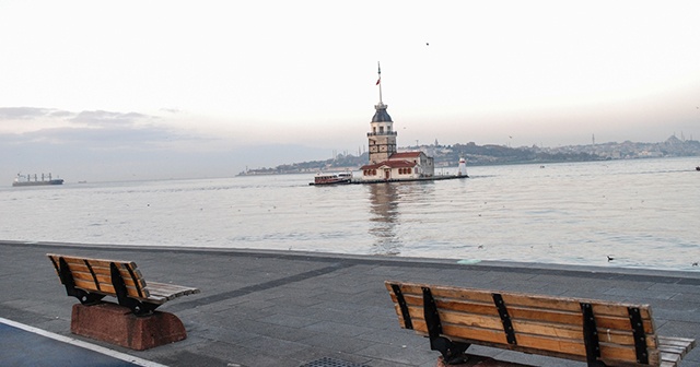 İstanbul sokağa çıkma kısıtlamasına genel olarak uydu