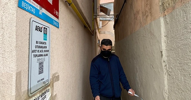 İstanbul’un en dar sokağı 89 santimetre
