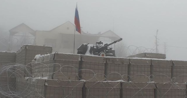 İşte Rusya&#039;nın, Dağlık Karabağ&#039;daki karakolları