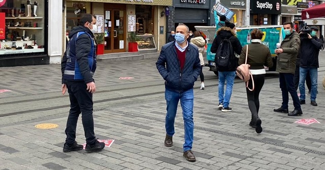 İstiklal Caddesi’nde karekodlu giriş çıkış dönemi