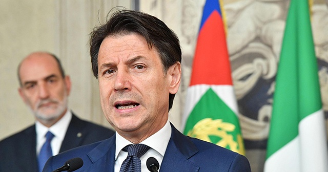 İtalya Başbakanı Conte: AB Ankara&#039;ya gerilimi arttırmadan net mesajlar vermeli