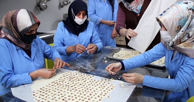 Kadın girişimciler, kurdukları kooperatifle siparişlere yetişemiyor