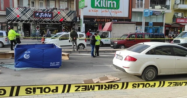 Kamyonun çarptığı yaşlı kadın hayatını kaybetti