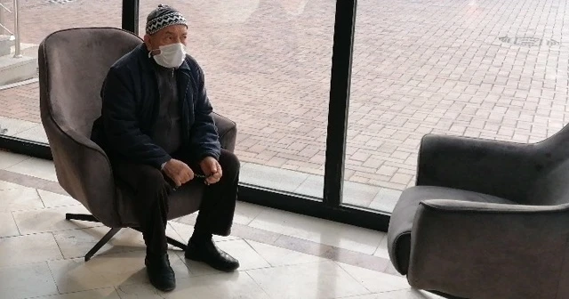 Karantinasının bitmesine 1 gün kala dışarı çıktı
