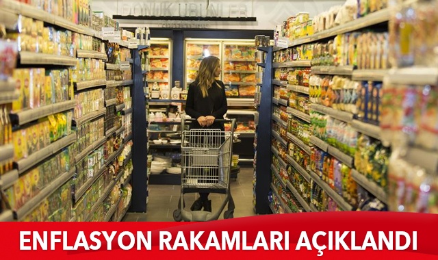 Kasım ayı enflasyon rakamları açıklandı