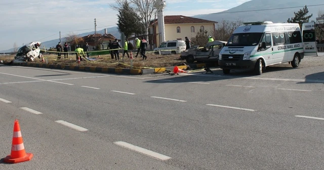 Kastamonu’da feci kaza: 2 ölü, 2 yaralı