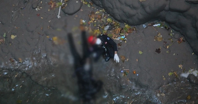 Kayıp gencin cesedi 50 metre derinlikteki obrukta bulundu