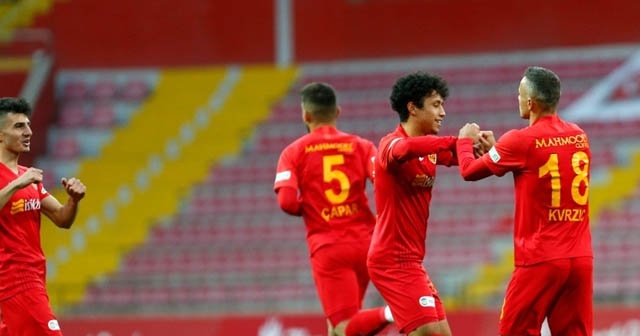 Kayserispor galibiyeti unuttu