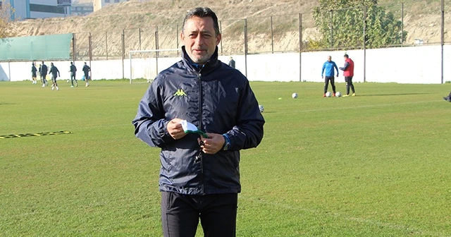 Kenan Atik: “Oynanan oyun umut verici”