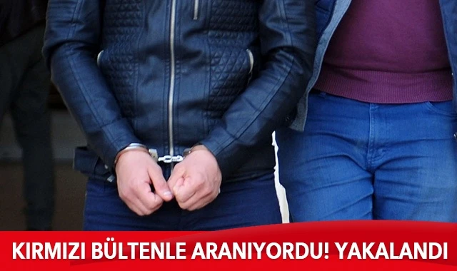 Kırmızı bültenle aranan PKK&#039;lı terörist Şanlıurfa&#039;da yakalandı