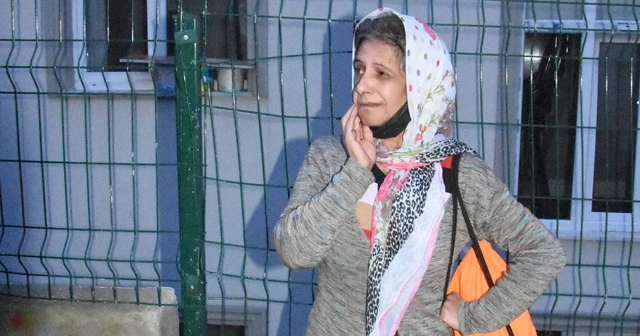Kış günü sokakta kaldılar