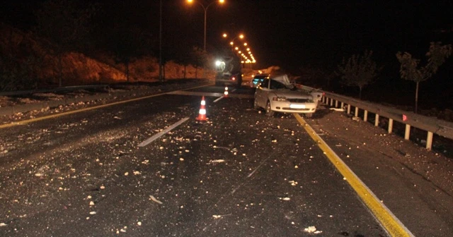 Kısıtlama öncesi feci kaza: 1 ölü, 5 yaralı