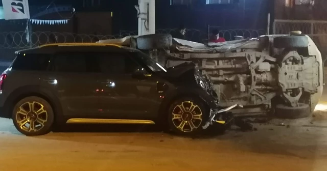 Kısıtlamada boş yoldaki kazada can pazarı