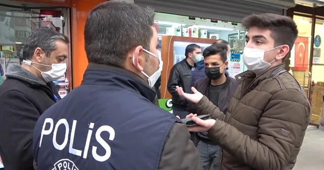 Kısıtlamaya uymadı, cezadan kurtulamadı