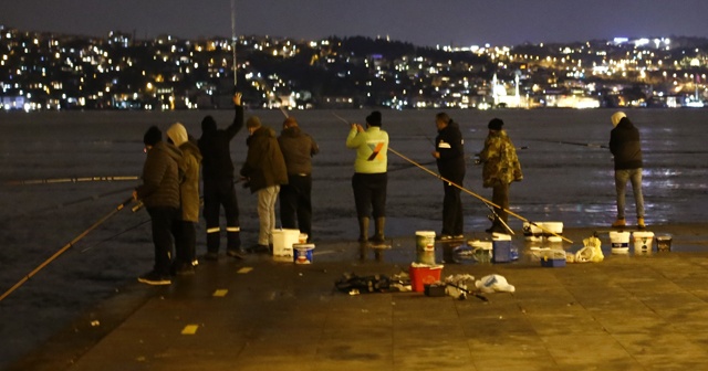 Kısıtlamayı delerek balık tutanlara ceza yağdı