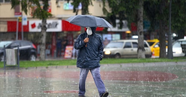 Kıyı Ege ile Manisa için sağanak uyarısı