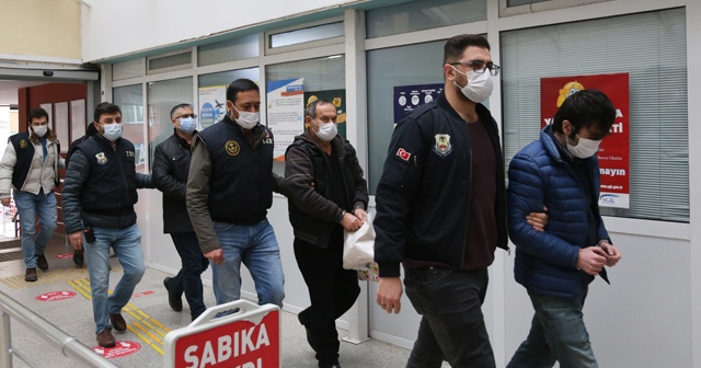 Kocaeli’deki FETÖ operasyonunda gözaltına alınan şüpheliler serbest kaldı