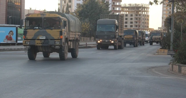 Komandolar Fırat Kalkanı bölgesine geçti