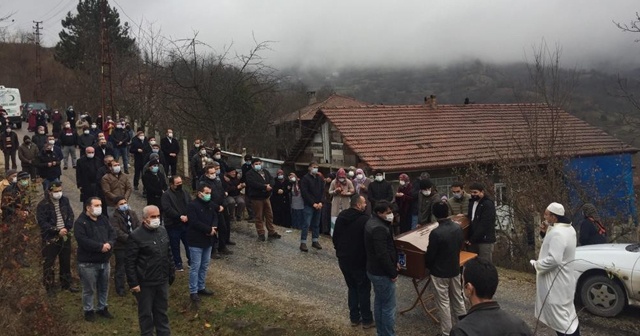 Kömür ocağında ölen işçi son yolculuğuna uğurlandı