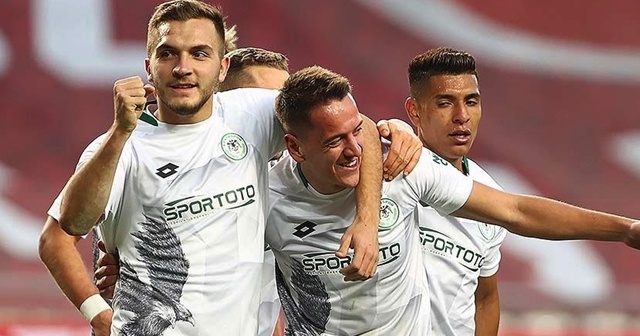 Konyaspor performansıyla göz dolduruyor