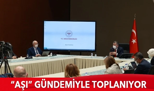 Koronavirüs Bilim Kurulu aşı gündemiyle toplanacak