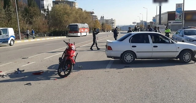 Küçük çocuğun kullandığı araç kazaya neden oldu: 1 yaralı