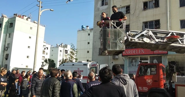 Küçük Elvan 5. kattan düştü