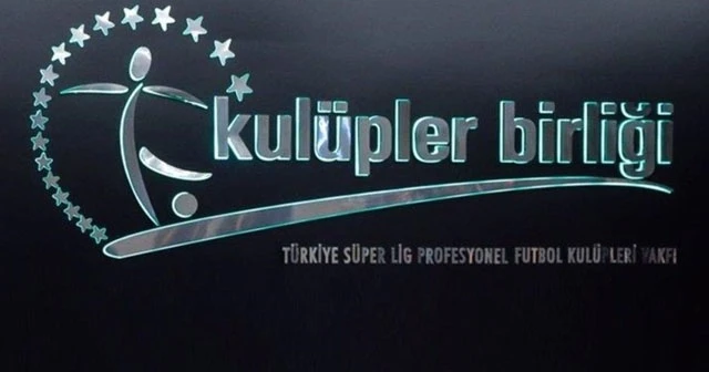 Kulüpler Birliği'nden 60 saniyelik protesto duyurusu