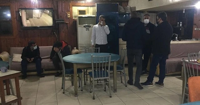 Kumar oynayanlara 367 bin 250 lira para cezası
