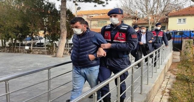 Kütahya’da sahte para operasyonuna 2 tutuklama