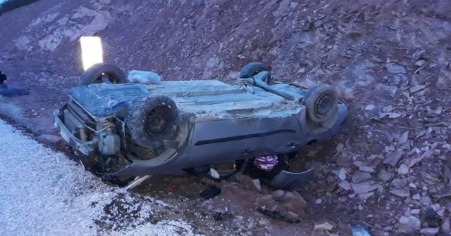 Kütahya&#039;da trafik kazası: 1 ölü, 1 yaralı