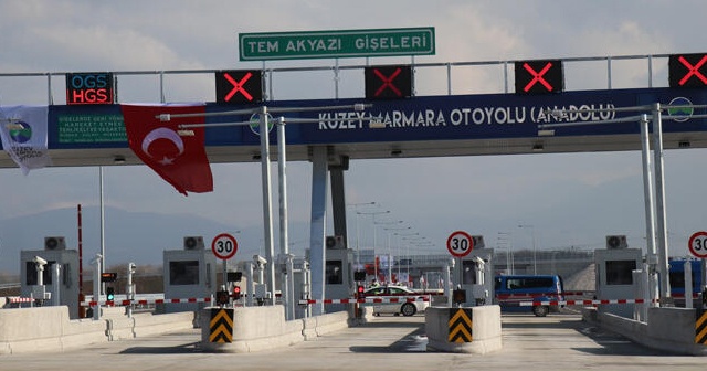 Kuzey Marmara Otoyolu tamamen hizmete açıldı