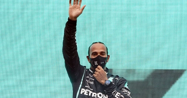 Lewis Hamilton'ın Kovid-19 testi negatif çıktı