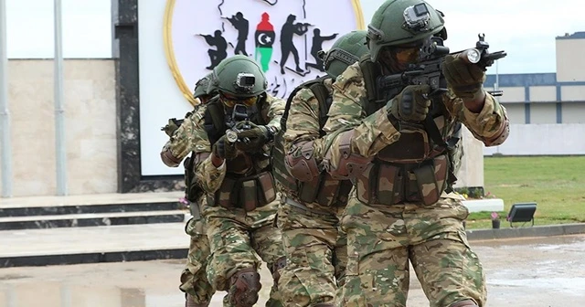 Libya ordusundan savaş çağrısı yapan Halife Hafter'e uyarı