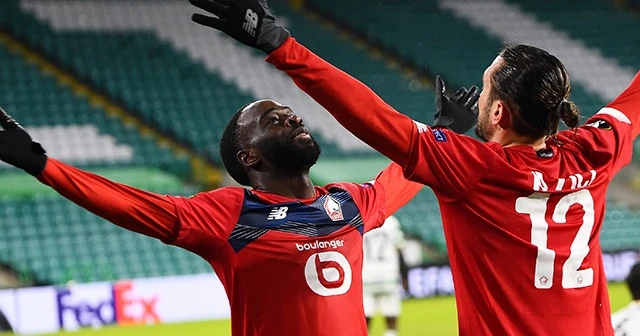 Lille deplasmanda Celtic'e 3-2 mağlup oldu