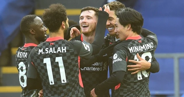 Liverpool, deplasmanda Crystal Palace'ı 7-0 yendi